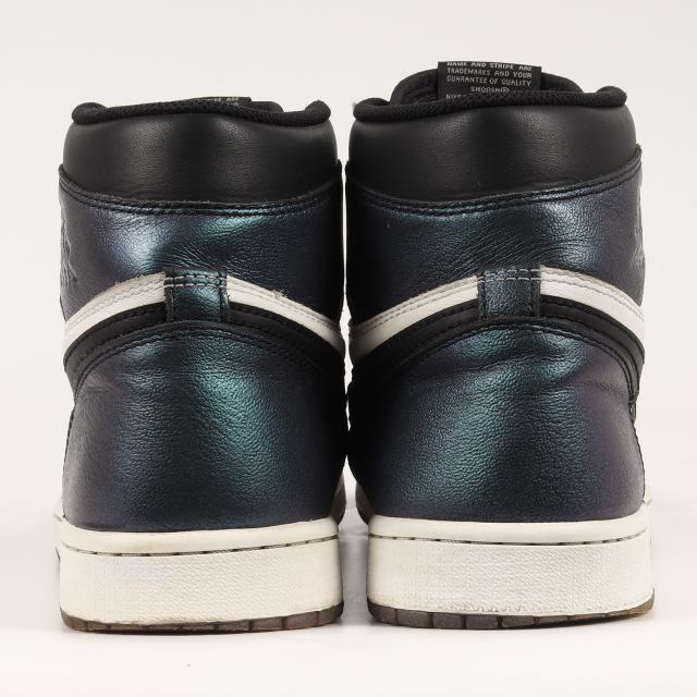 NIKE ナイキ AIR JORDAN 1 RETRO HIGH OG AS / ALL STAR 2017 CHAMELEON (907958-015) エアジョーダン1 レトロ ハイ OG オールスター カメレオン ブラック ブラックメタリック サイズ：US10 28.0cm スニーカー 【メンズ】【中古】【K3651】