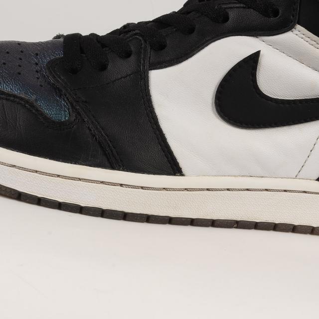 NIKE ナイキ AIR JORDAN 1 RETRO HIGH OG AS / ALL STAR 2017 CHAMELEON (907958-015) エアジョーダン1 レトロ ハイ OG オールスター カメレオン ブラック ブラックメタリック サイズ：US10 28.0cm スニーカー 【メンズ】【中古】【K3651】