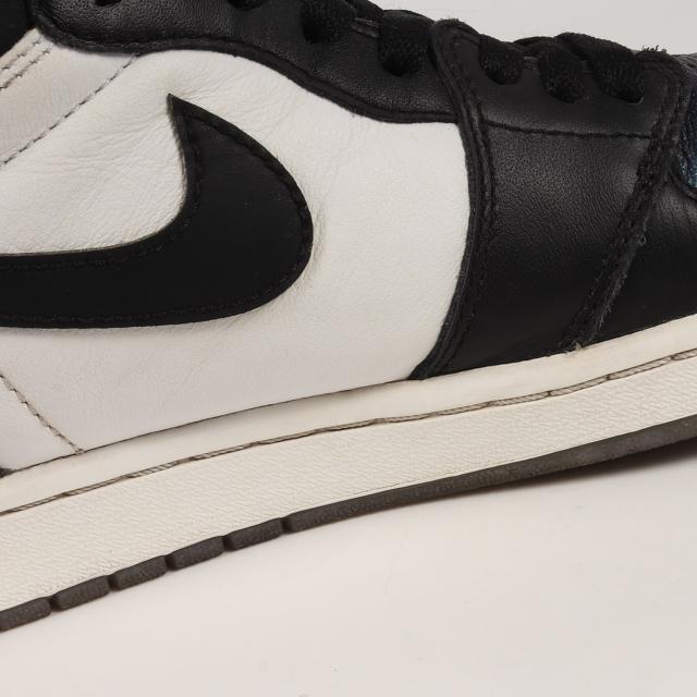 NIKE ナイキ AIR JORDAN 1 RETRO HIGH OG AS / ALL STAR 2017 CHAMELEON (907958-015) エアジョーダン1 レトロ ハイ OG オールスター カメレオン ブラック ブラックメタリック サイズ：US10 28.0cm スニーカー 【メンズ】【中古】【K3651】