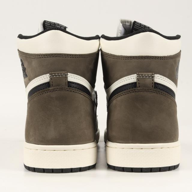 NIKE ナイキ AIR JORDAN 1 RETRO HIGH OG DARK MOCHA (555088-105) 2020年 エアジョーダン1 レトロ ハイ セイル ブラック ダークモカ サイズ：US11 29.0cm スニーカー【メンズ】【K3630】