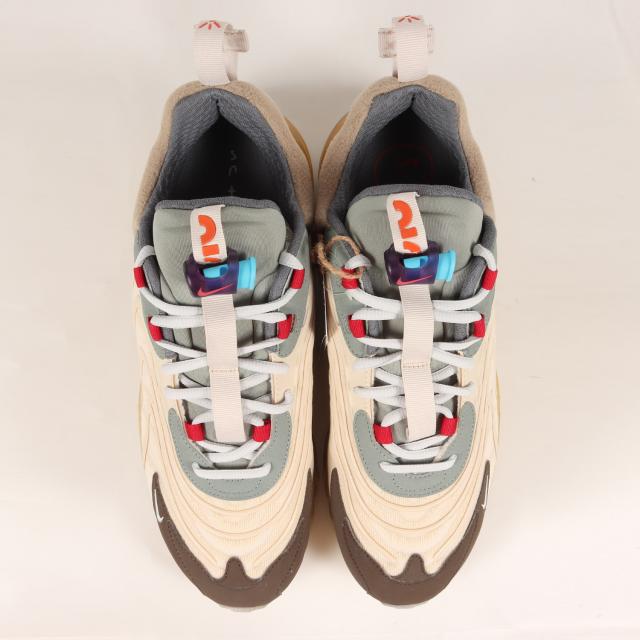 NIKE ナイキ TRAVIS SCOTT AIR MAX 270 CACTUS TRAILS (CT2864-200) 2020年 トラヴィス・スコット エアマックス 270 ライトクリーム スターフィッシュ サイズ：US11 29.0cm スニーカー コラボ【メンズ】【K3629】