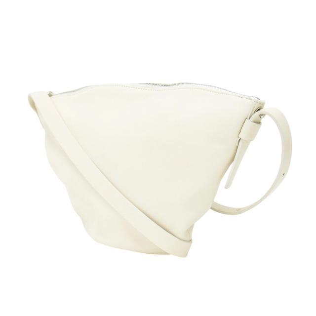 Bucket Baggage バケットバゲージ バッグ ホワイト 白 / 25春夏 オレンジピース ショルダーバッグ / ORANGE PIECE L / レザー 本革 牛革 / 日本製 / ブランド カバン【レディース】【中古】【美品】【K4415】