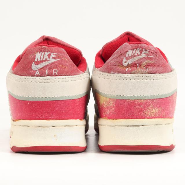 NIKE ナイキ AIR DELTA FORCE (1988年製 / KOREA製) vintage ヴィンテージ 80s エア デルタ フォース ローカット ヴィンテージ 韓国製 レッド グレー 赤 サイズ：US7 25.0cm スニーカー【メンズ】【中古】【K3690】