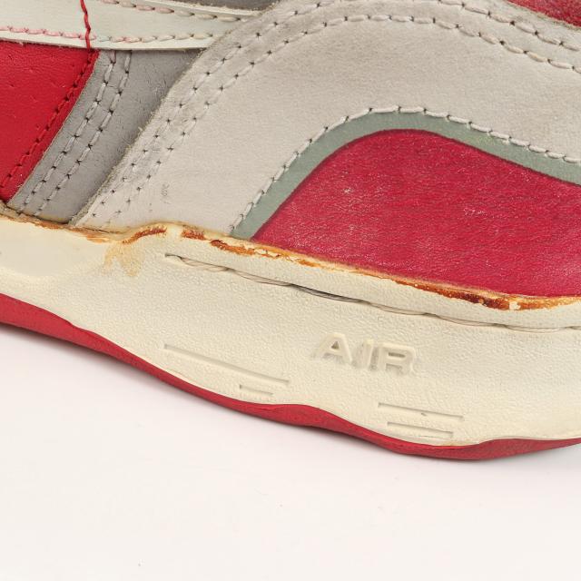NIKE ナイキ AIR DELTA FORCE (1988年製 / KOREA製) vintage ヴィンテージ 80s エア デルタ フォース ローカット ヴィンテージ 韓国製 レッド グレー 赤 サイズ：US7 25.0cm スニーカー【メンズ】【中古】【K3690】