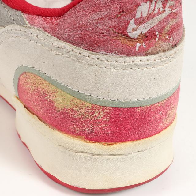 NIKE ナイキ AIR DELTA FORCE (1988年製 / KOREA製) vintage ヴィンテージ 80s エア デルタ フォース ローカット ヴィンテージ 韓国製 レッド グレー 赤 サイズ：US7 25.0cm スニーカー【メンズ】【中古】【K3690】