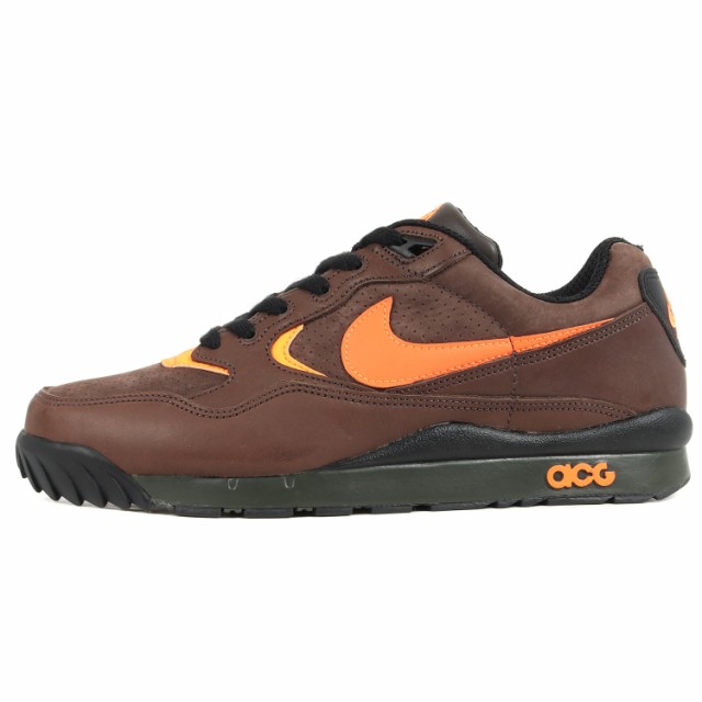 NIKE ナイキ ACG AIR WILDWOOD LE CLEVELAND BROWNS 2009年製 377757-281 エアワイルドウッド クリーブランド ブラウンズ NFL ダークシンダー トータルオレンジ サイズ：US9 27.0cm スニーカー【メンズ】【中古】【新品同様】【K3690】