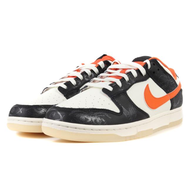 NIKE ナイキ DUNK LOW RETRO PRM Halloween (DD3357-100) 2021年 ダンク ロー レトロ プレミアム ハロウィン セイル オレンジ ブラック サイズ：US10.5 28.5cm スニーカー 【メンズ】【K3679】