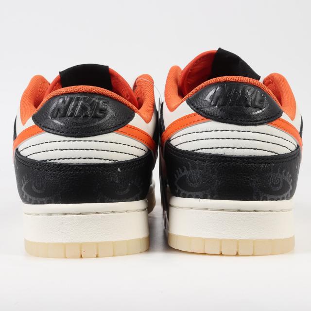 NIKE ナイキ DUNK LOW RETRO PRM Halloween (DD3357-100) 2021年 ダンク ロー レトロ プレミアム ハロウィン セイル オレンジ ブラック サイズ：US10.5 28.5cm スニーカー 【メンズ】【K3679】
