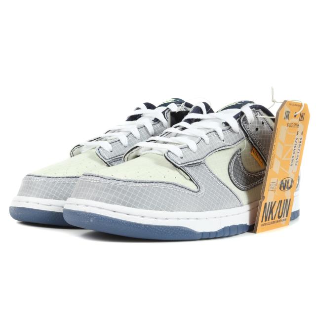 NIKE ナイキ UNION DUNK LOW / U PASSPORT PACK PISTACHIO (DJ9649-401) 22SS ユニオン ダンク ロー パスポートパック ピスタチオ ミッドナイトネイビー サイズ：US9.5 27.5cm スニーカー コラボ【メンズ】【K3688】