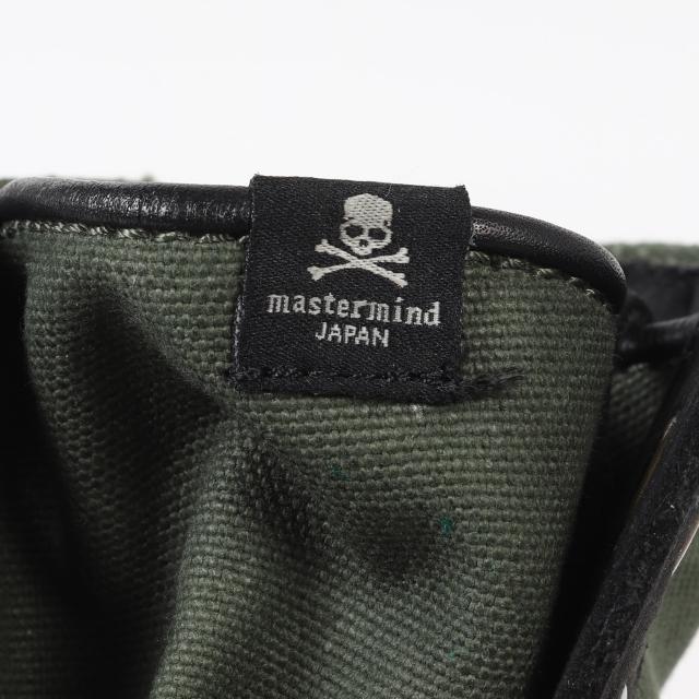 visvim ビズビム mastermind JAPAN 7-HOLE 73-FOLK 12SS ブラック カーキ サイズ：US9.5 27.5cm シューズ 靴 ブーツ マスターマインド コラボ 【メンズ】【中古】【新品同様】【K3679】