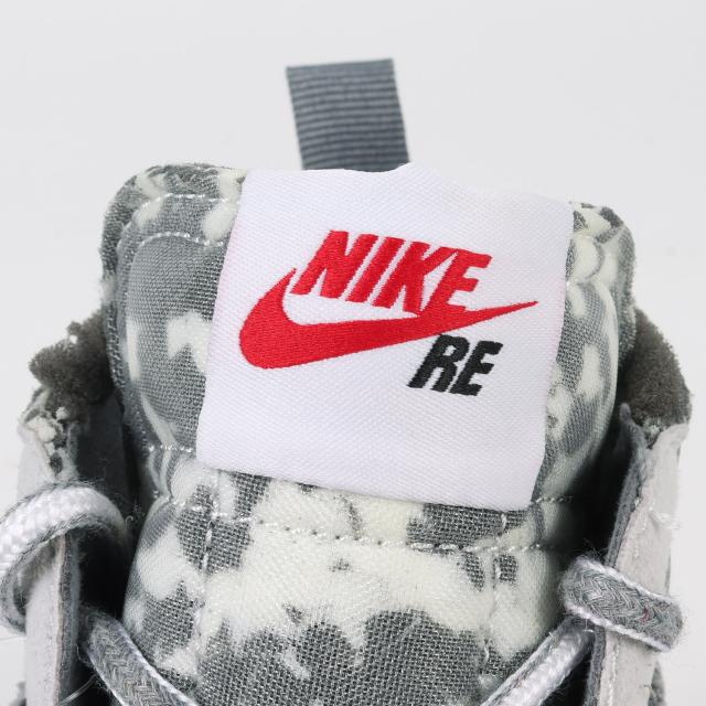 READYMADE レディメイド NIKE BLAZER MID / READYMADE VAST GREY (CZ3589-002) 21SS ナイキ ブレザー ミッド バストグレー バストグレー ペルシアンバイオレット サイズ：US8.5 26.5cm スニーカー コラボ 【メンズ】【K3679】