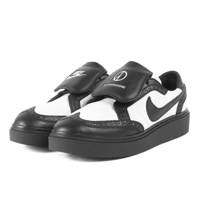 NIKE ナイキ サイズ:28.0cm / PEACEMINUSONE KWONDO1 (DH2482-101) / ピースマイナスワン コラボ クウォンド1 / ブラック ホワイト 黒白 / US10 / ローカット スニーカー シューズ 靴 / コラボ 別注【メンズ】【K4420】_1