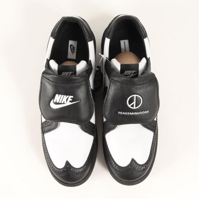 NIKE ナイキ サイズ:28.0cm / PEACEMINUSONE KWONDO1 (DH2482-101) / ピースマイナスワン コラボ クウォンド1 / ブラック ホワイト 黒白 / US10 / ローカット スニーカー シューズ 靴 / コラボ 別注【メンズ】【K4420】_3