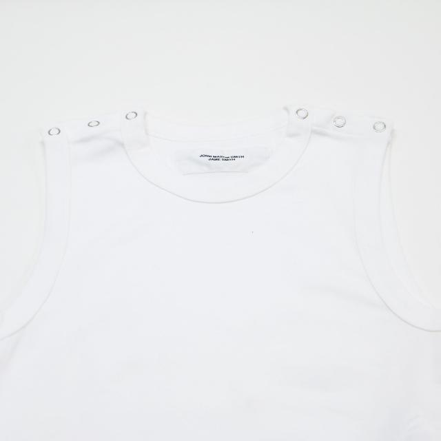 JANE SMITH ジェーンスミス タンクトップ ホワイト 白 サイズ:36(S