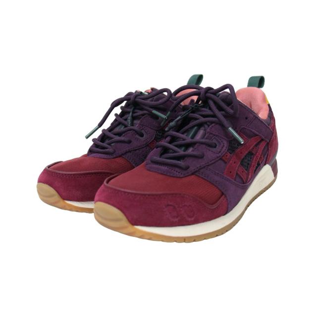 asics アシックス ボルドー サイズ:US7 1/2(25.5cm) / GEL-LYTE III OG 1203A578-600 / ゲルライト スリー / ローカット スニーカー シューズ 靴【レディース】【中古】【K4420】