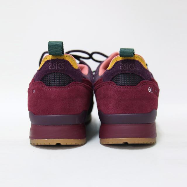 asics アシックス ボルドー サイズ:US7 1/2(25.5cm) / GEL-LYTE III OG 1203A578-600 / ゲルライト スリー / ローカット スニーカー シューズ 靴【レディース】【中古】【K4420】