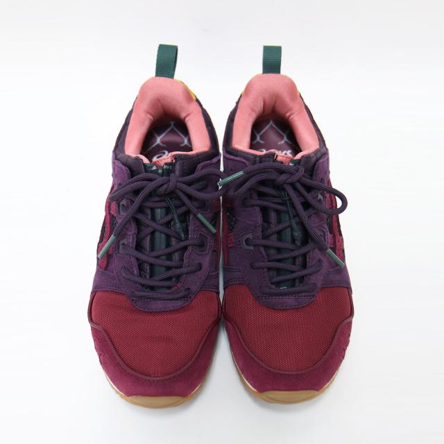 asics アシックス ボルドー サイズ:US7 1/2(25.5cm) / GEL-LYTE III OG 1203A578-600 / ゲルライト スリー / ローカット スニーカー シューズ 靴【レディース】【中古】【K4420】