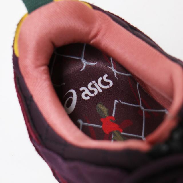 asics アシックス ボルドー サイズ:US7 1/2(25.5cm) / GEL-LYTE III OG 1203A578-600 / ゲルライト スリー / ローカット スニーカー シューズ 靴【レディース】【中古】【K4420】