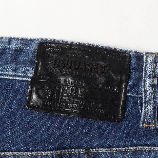 DSQUARED2 ディースクエアード パンツ サイズ:48 / 23AW クラッシュ