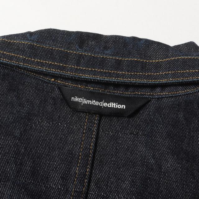 NIKE ナイキ ジャケット サイズ:XL / 00s LIMITED EDITION オーバーサイズ フルジップ デニムジャケット / インディゴ / アウター ブルゾン 上着【メンズ】【中古】【K4422】 NIKE ナイキ ジャケット サイズ:XL / 00s LIMITED EDITION オーバー