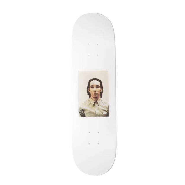 Supreme シュプリーム 18AW Mike Kelley スケボーデッキ (AhhYouth! Skateboard Deck) / ホワイト 白 / ブランド ファッション アイテム インテリア 雑貨【メンズ】【K4424】