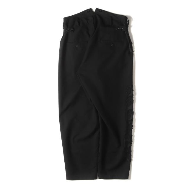 Yohji Yamamoto ヨウジヤマモト パンツ サイズ:2 / 22AW ヒョウ