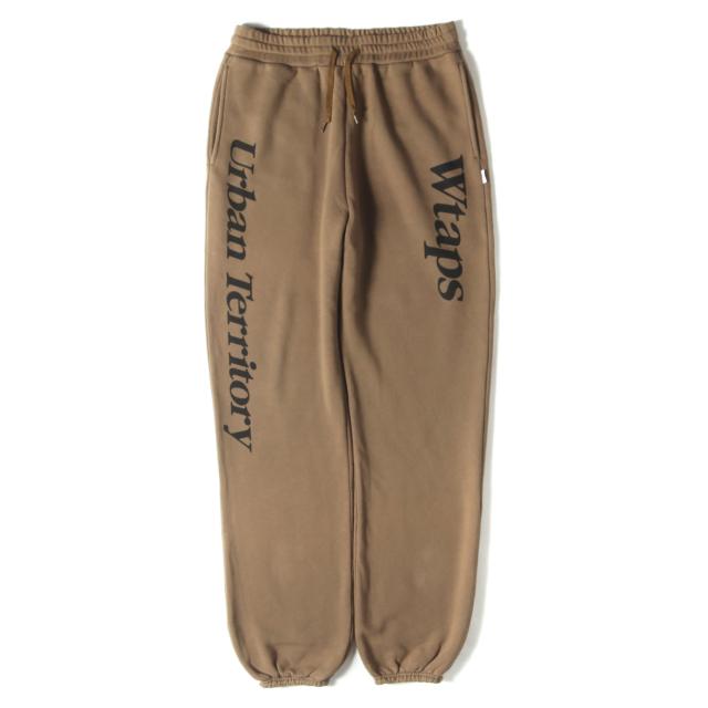WTAPS ダブルタップス パンツ サイズ:XL / ロゴプリント