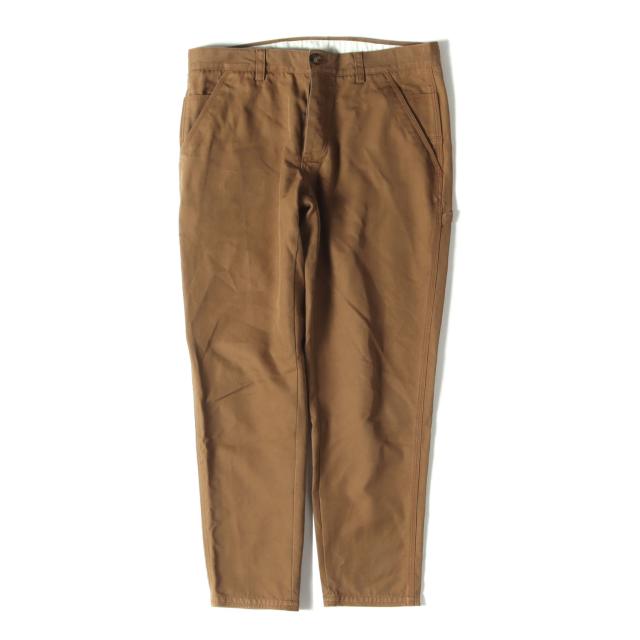 PT TORINO ピーティー トリノ パンツ サイズ:34 / コットン/ナイロンツイル ペインター ワークパンツ / ブラウン / ボトムス ズボン【メンズ】【中古】【K4428】