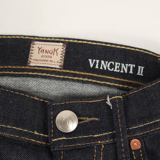 YANUK ヤヌーク パンツ サイズ:29 / 24SS スリムテーパード リジット