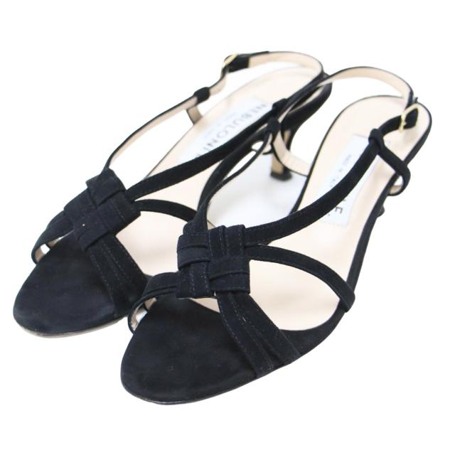 NEBULONI E /ネブローニ スエード サンダル 37 NEBULONI E ⁄ネブローニ スエード サンダル 37 NEBULONI E.⁄ネブローニ