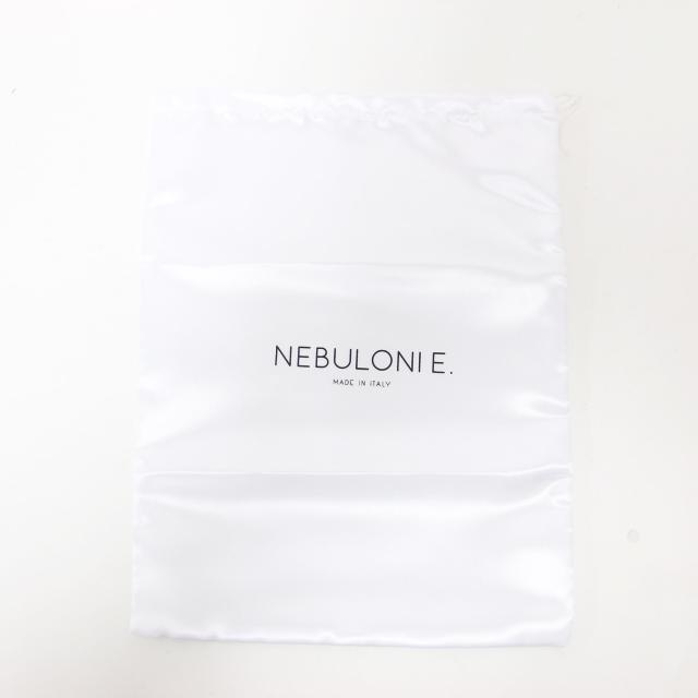 NEBULONI E ネブローニ サンダル ブラック 黒 サイズ:37(24.0cm) / クロス ヒール サンダル / ストラップ スエード レザー / イタリア製 / シューズ 靴【レディース】【中古】【K4427】