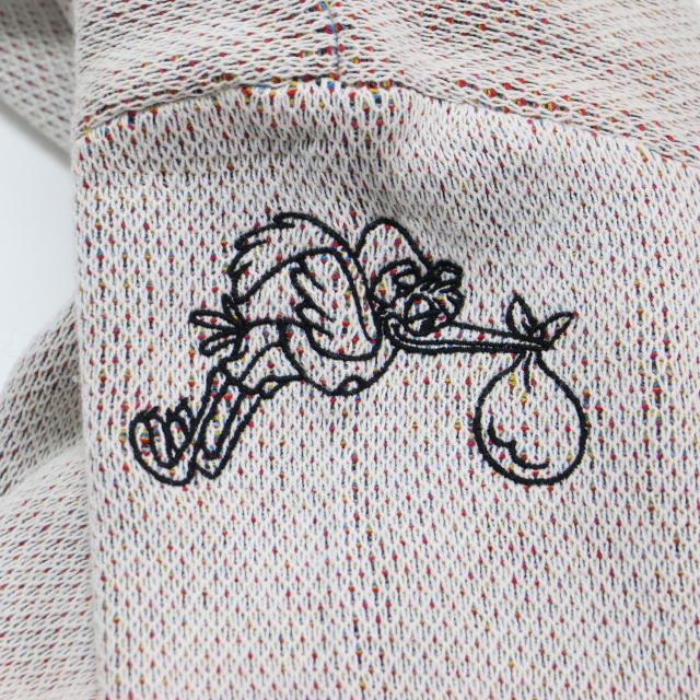 MOUSSY マウジー Disney ニット ホワイト系 白 サイズ:FREE