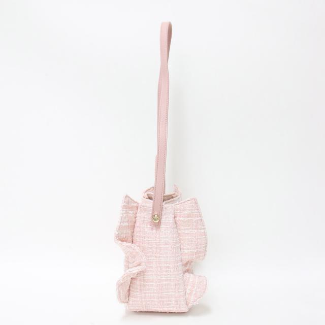 CELFORD セルフォード バッグ ピンク / 25春夏 ワンハンドル ツイード