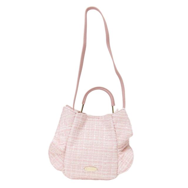 CELFORD セルフォード バッグ ピンク / 25春夏 ワンハンドル ツイード
