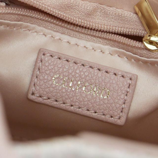 CELFORD セルフォード バッグ ピンク / 25春夏 ワンハンドル ツイード