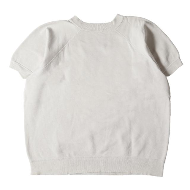 U.S.VINTAGE ヴィンテージ 50〜60s 3段 カレッジプリント 半袖 スウェット マイアミ大学モデル サンドベージュ系 詳細参照(L位) トップス トレーナー 古着 【メンズ】【中古】【K3870】