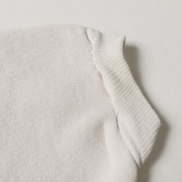 U.S.VINTAGE ヴィンテージ 50〜60s 3段 カレッジプリント 半袖 スウェット マイアミ大学モデル サンドベージュ系 詳細参照(L位) トップス トレーナー 古着 【メンズ】【中古】【K3870】