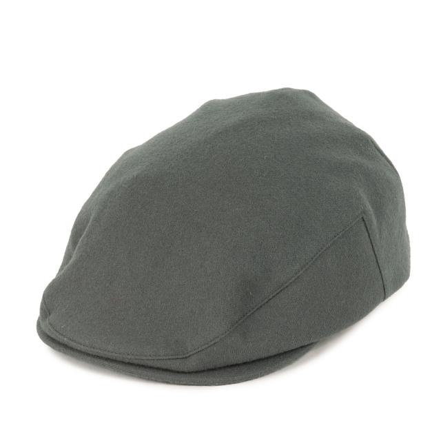 COOTIE クーティー キャップ サイズ:L / 21AW ウールサージ ハンティングキャップ / ハンチング (Wool Serge Hunting Cap) / グレー / ブランド 帽子【メンズ】【中古】【美品】【K4428】