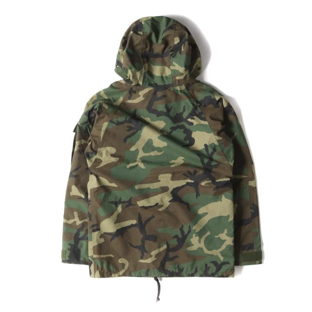 MILITARY アノラックパーカー メンズ ミリタリー 迷彩 s-r MILITARY アノラックパーカー メンズ ミリタリー 迷彩 s-r MADE IN USA