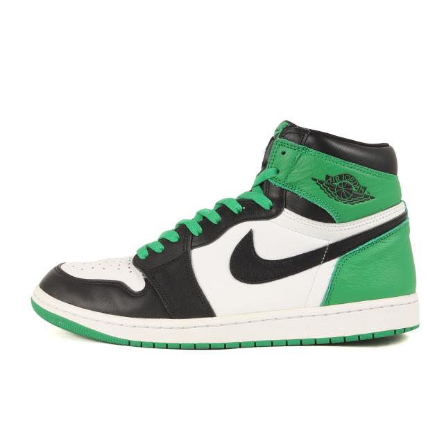 NIKE ナイキ サイズ:29.0cm / AIR JORDAN 1 RETRO HIGH OG CELTICS (DZ5485-031) / エアジョーダン1 レトロ ハイ セルティックス / ブラック ラッキーグリーン / US11 / ハイカット スニーカー シューズ 靴【メンズ】【中古】【K4429】