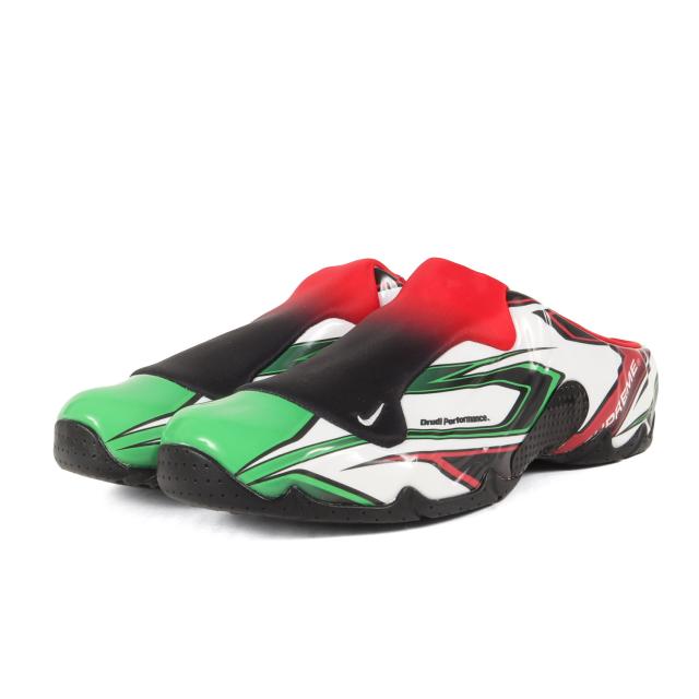 Supreme シュプリーム サイズ:28.5cm / 24AW NIKE CLOGPOSITE SP (FN0289-100) / ナイキ クロッグポジット / ホワイト ジムグリーン / US10.5 / シューズ 靴 / コラボ 別注【メンズ】【K4429】_1