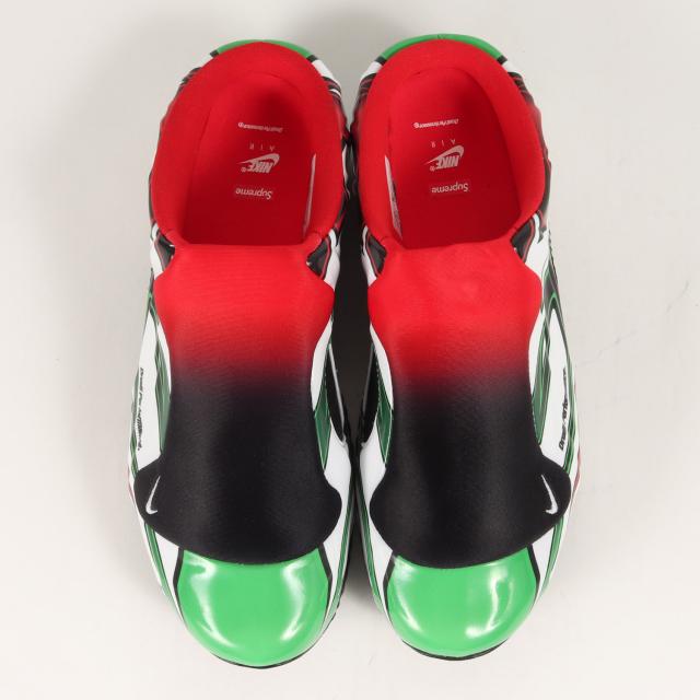 Supreme シュプリーム サイズ:28.5cm / 24AW NIKE CLOGPOSITE SP (FN0289-100) / ナイキ クロッグポジット / ホワイト ジムグリーン / US10.5 / シューズ 靴 / コラボ 別注【メンズ】【K4429】_3