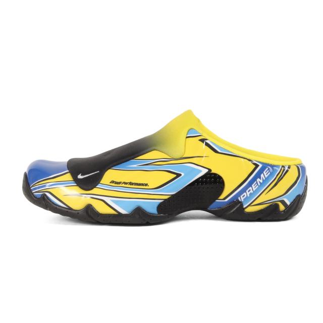 Supreme シュプリーム サイズ:27.0cm / 24AW NIKE CLOGPOSITE SP (FN0289-700) / ナイキクロッグポジット / オプティイエロー ホワイト / US9 / シューズ 靴 サンダル【メンズ】【K4429】