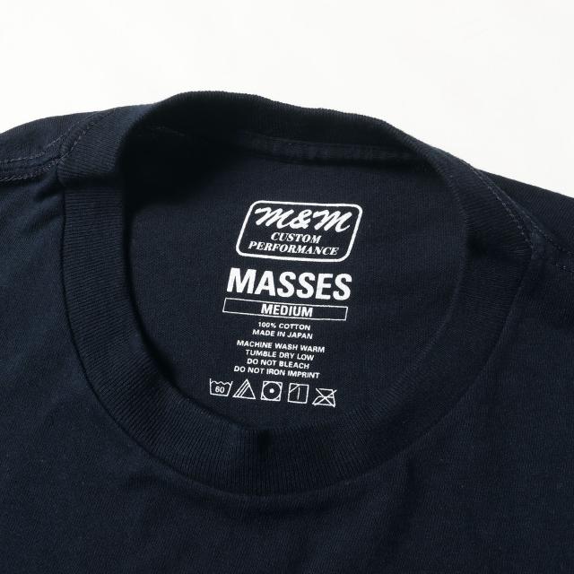 MASSESマシス メンズファッション MASSES マシス Tシャツ サイズ:M