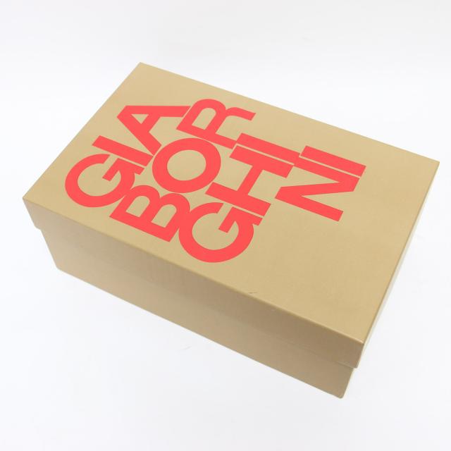 GIA BORGHINI ジアボルギーニ サンダル ライトブルー サイズ:37(24.0cm) / 24春夏 レザー ダブル リボン モチーフ ピンヒール サンダル / ポインテッド ミュール / イタリア製 / シューズ 靴【レディース】【中古】【K4430】