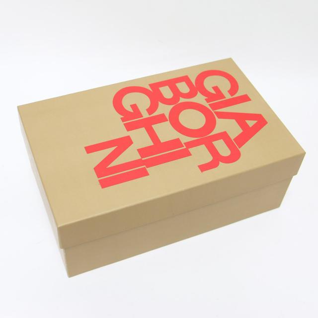 GIA BORGHINI ジアボルギーニ サンダル ブラック 黒 サイズ:37(24.0cm) / レザー リボン モチーフ ハイヒール サンダル / ポインテッド ミュール / イタリア製 / シューズ 靴【レディース】【K4430】