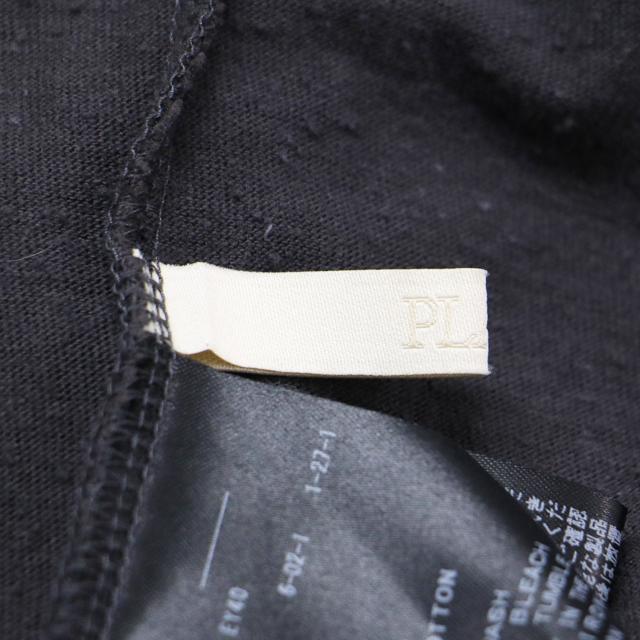 Plage プラージュ ワンピース チャコールグレー サイズ:38(M) / ネップ コットン オールインワン / クルーネック 半袖 ワイド カットソー素材 / 日本製 / トップス ドレス【レディース】【中古】【K4430】_3