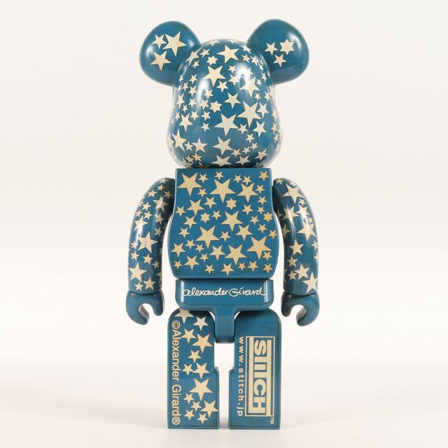 BE@RBRICK - ベアブリック 400% メディコムトイ アレキサンダージラルド MEDICOM TOY メディコムトイ 2007年モデル Alexander Girard BE