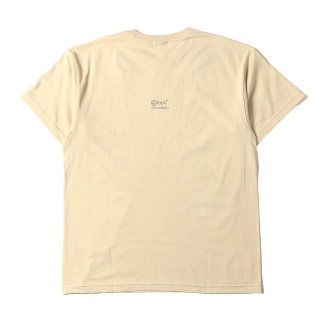 WTAPS ダブルタップス Tシャツ サイズ:S / 24SS サークルロゴ クルー