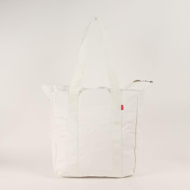 シュプリーム SUPREME 20AW キャンバス トートバッグ ホワイト Supreme